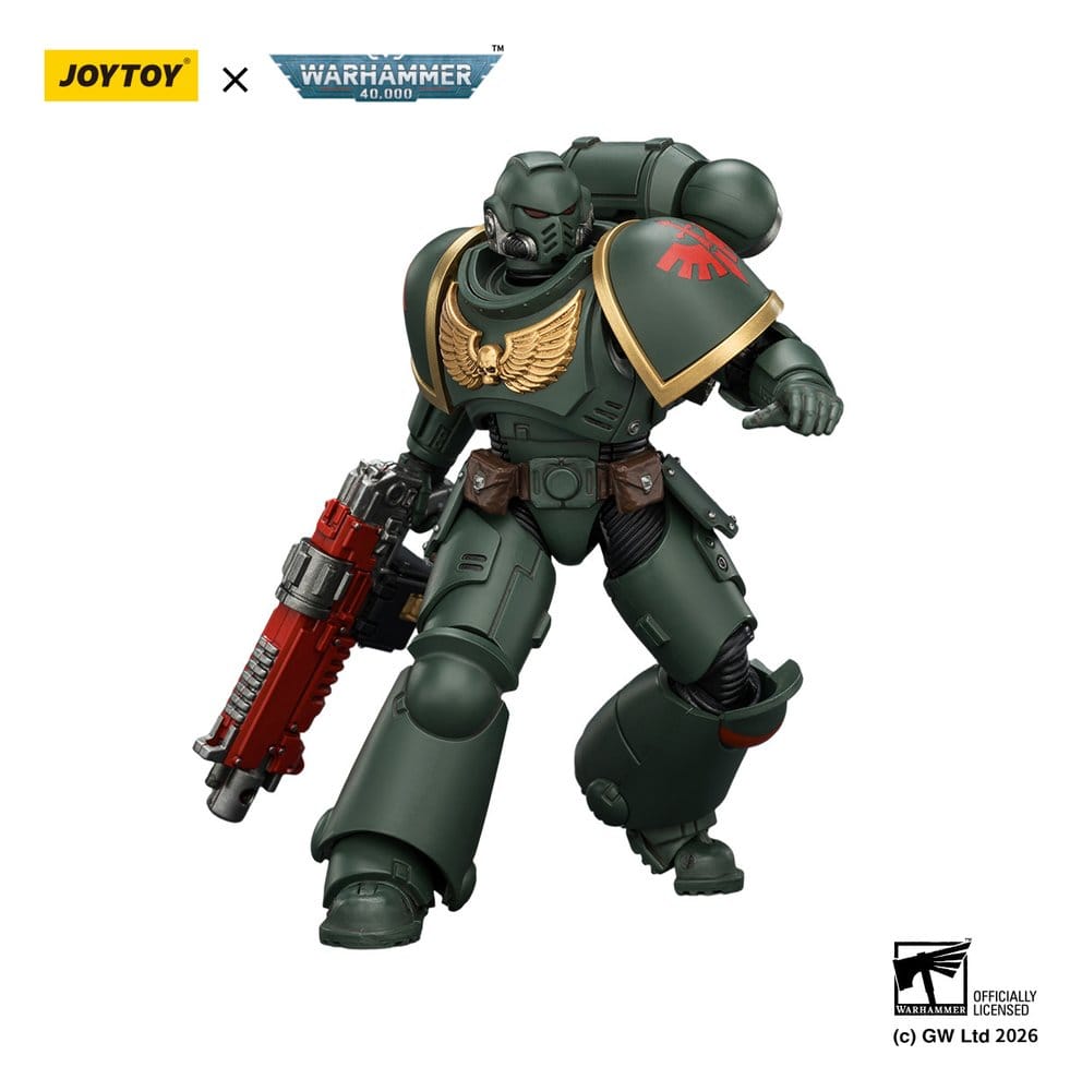Warhammer 40,000 Actionfigur Dark Angels Intercessor 12 cm Image 1