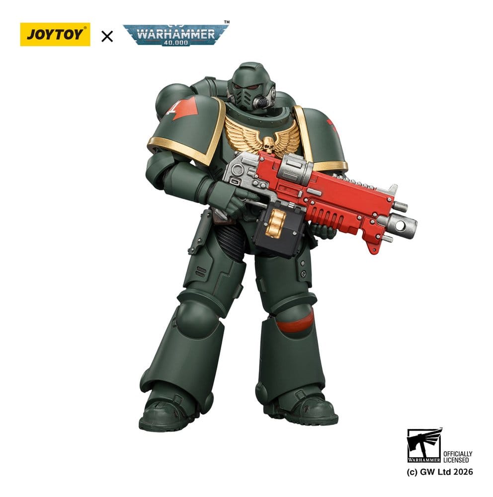 Warhammer 40,000 Actionfigur Dark Angels Intercessor 12 cm Image 4