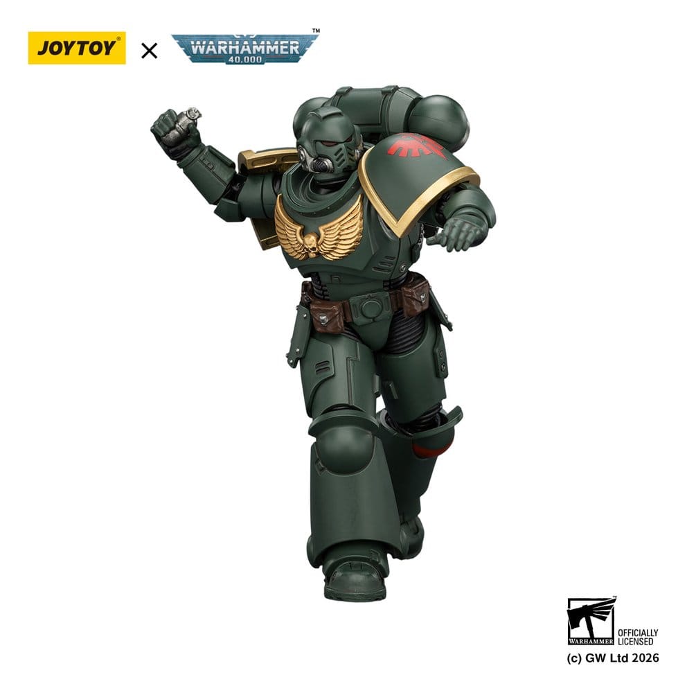 Warhammer 40,000 Actionfigur Dark Angels Intercessor 12 cm Image 5