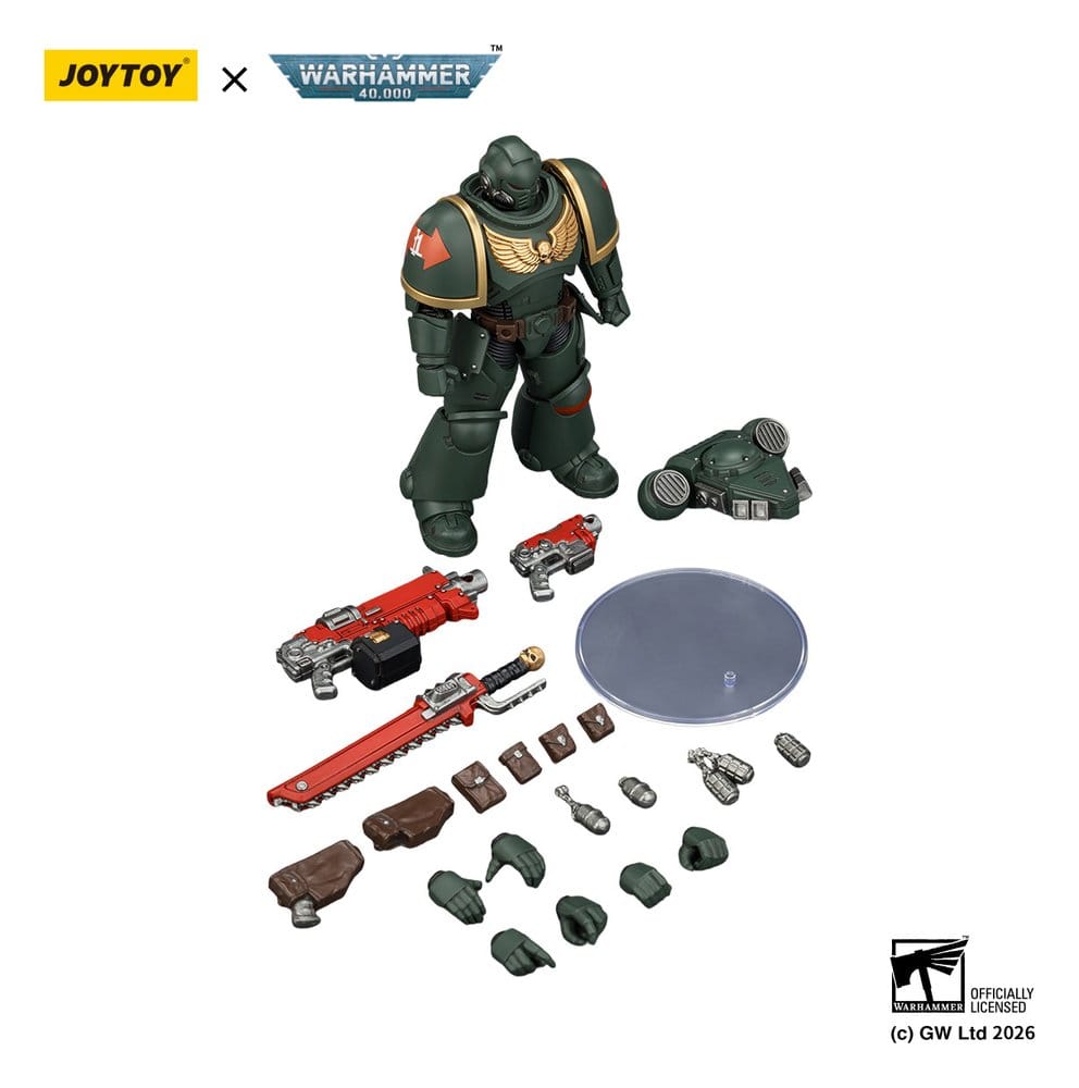 Warhammer 40,000 Actionfigur Dark Angels Intercessor 12 cm Image 6