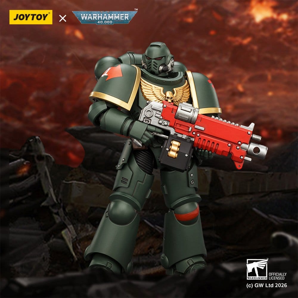Warhammer 40,000 Actionfigur Dark Angels Intercessor 12 cm Image 7