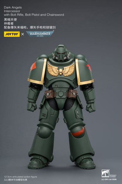 Warhammer 40,000 Actionfigur Dark Angels Intercessor 12 cm Image 8