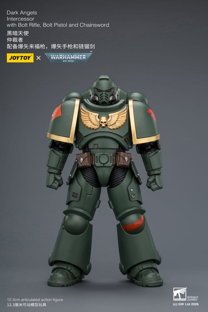 Warhammer 40,000 Actionfigur Dark Angels Intercessor 12 cm Image 8
