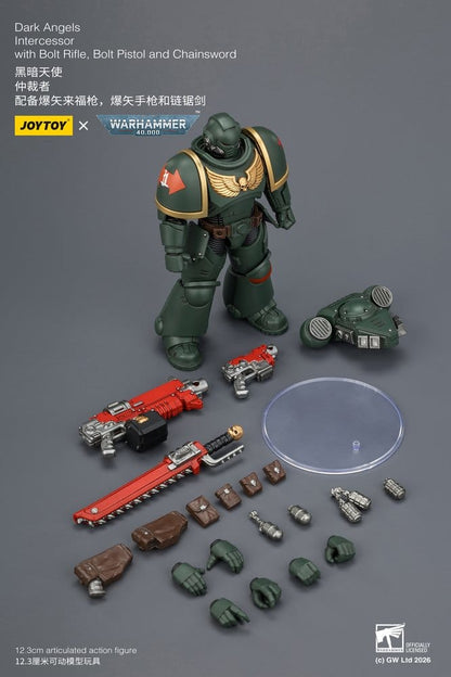 Warhammer 40,000 Actionfigur Dark Angels Intercessor 12 cm Image 9