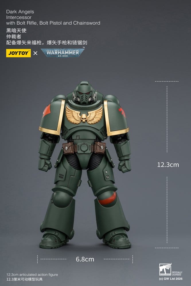 Warhammer 40,000 Actionfigur Dark Angels Intercessor 12 cm Image 10