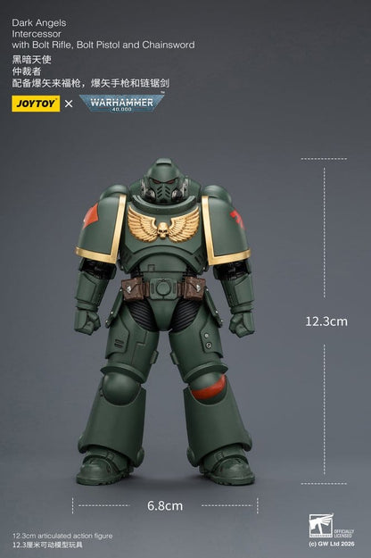 Warhammer 40,000 Actionfigur Dark Angels Intercessor 12 cm Image 10