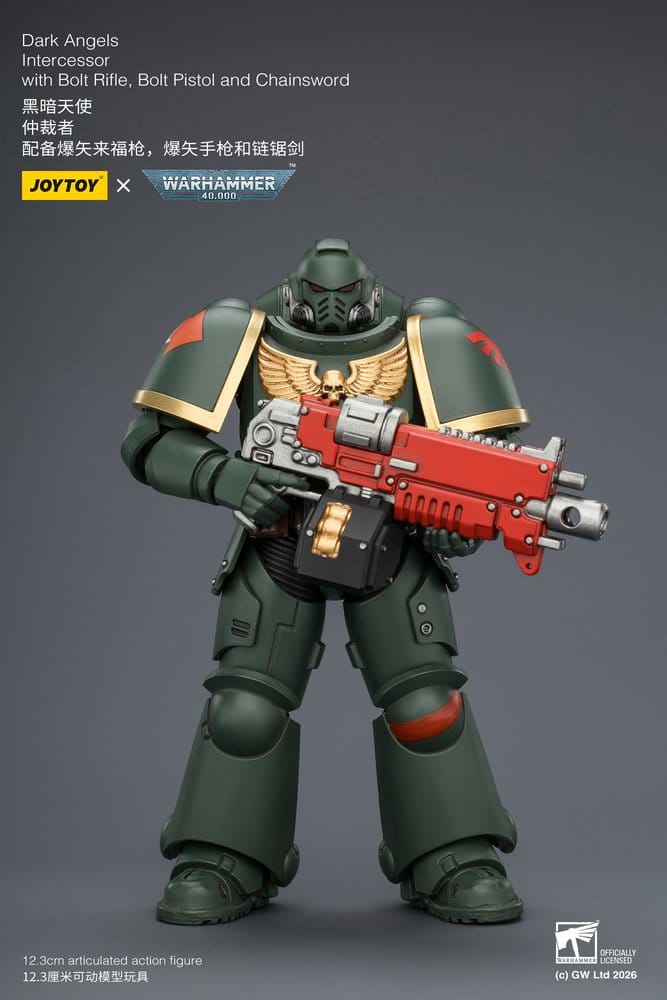 Warhammer 40,000 Actionfigur Dark Angels Intercessor 12 cm Image 11