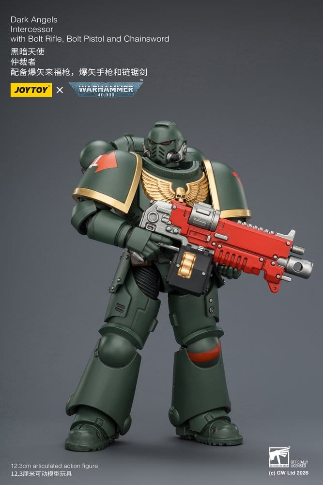 Warhammer 40,000 Actionfigur Dark Angels Intercessor 12 cm Image 12
