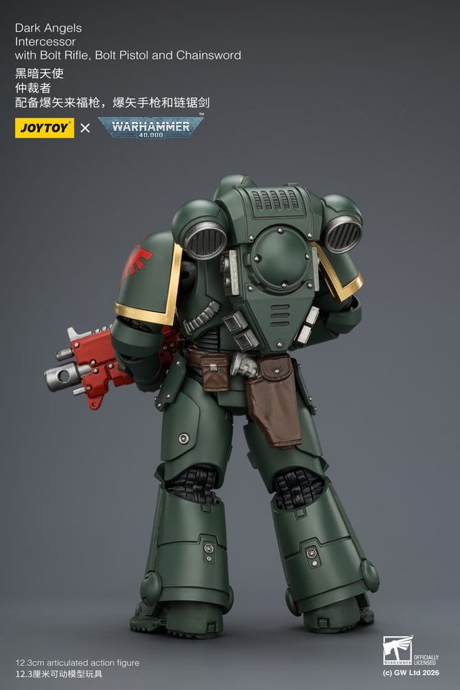 Warhammer 40,000 Actionfigur Dark Angels Intercessor 12 cm Image 13