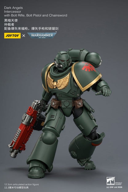 Warhammer 40,000 Actionfigur Dark Angels Intercessor 12 cm Image 14