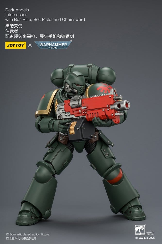 Warhammer 40,000 Actionfigur Dark Angels Intercessor 12 cm Image 15