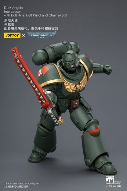 Warhammer 40,000 Actionfigur Dark Angels Intercessor 12 cm Image 16