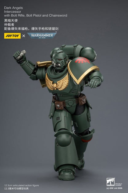 Warhammer 40,000 Actionfigur Dark Angels Intercessor 12 cm Image 17