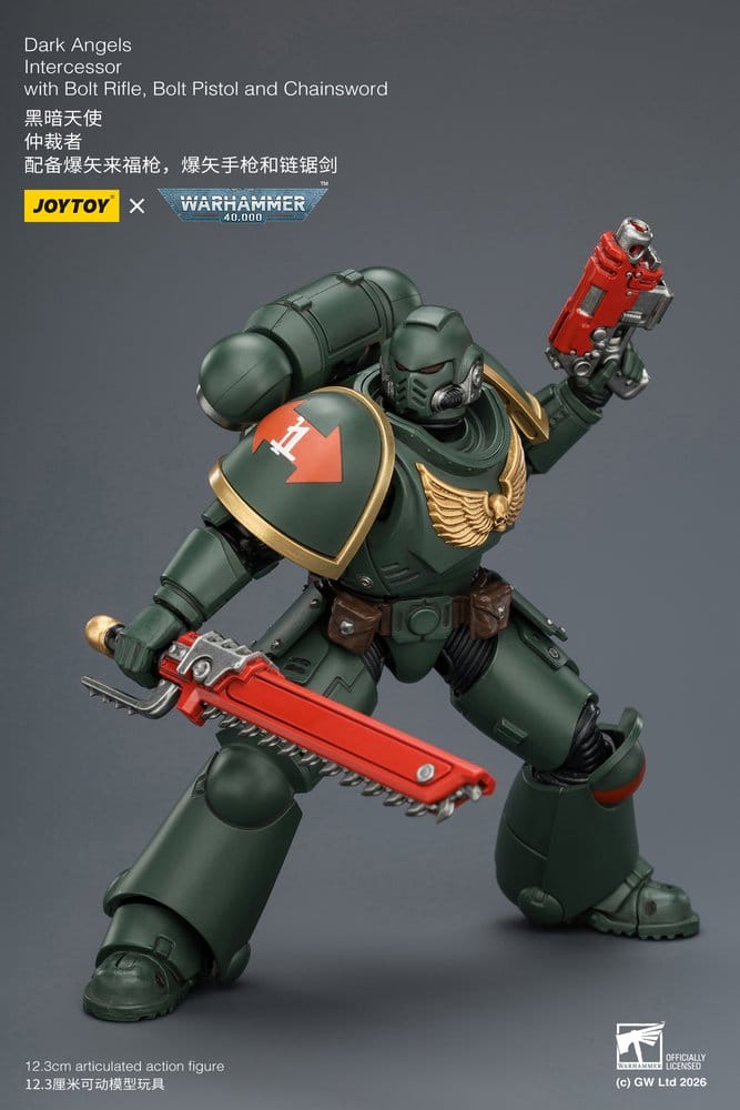 Warhammer 40,000 Actionfigur Dark Angels Intercessor 12 cm Image 18