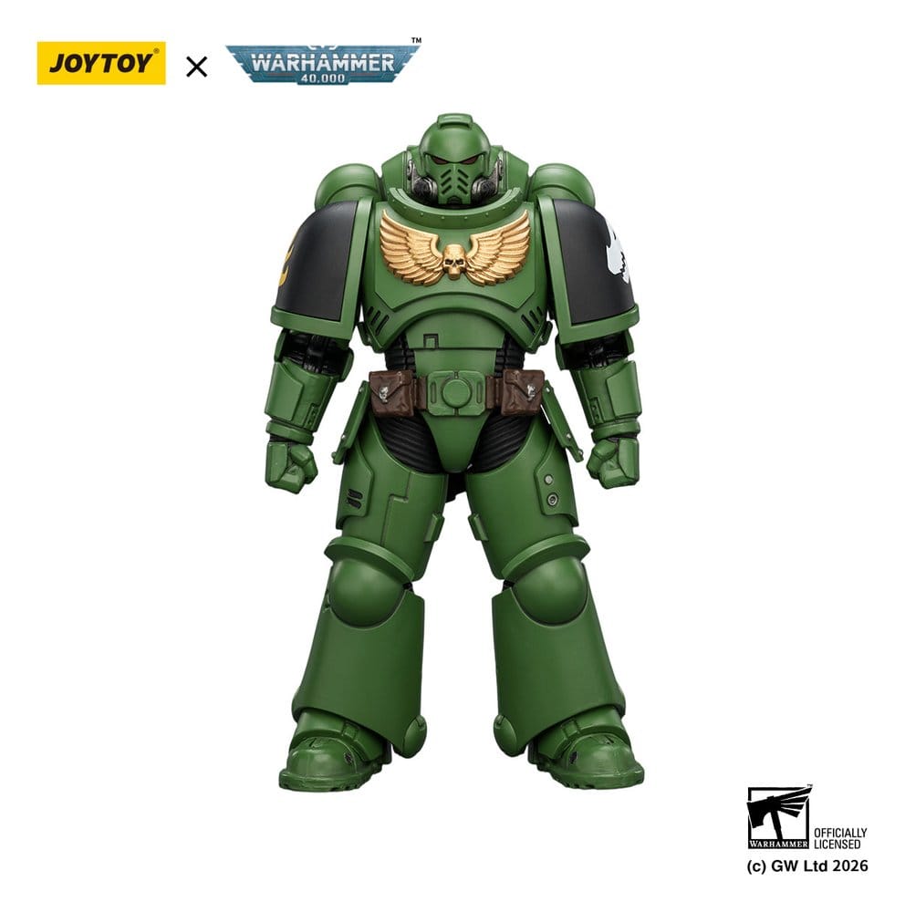 Warhammer 40,000 Actionfigur Salamanders Intercessor 12 cm Image 2
