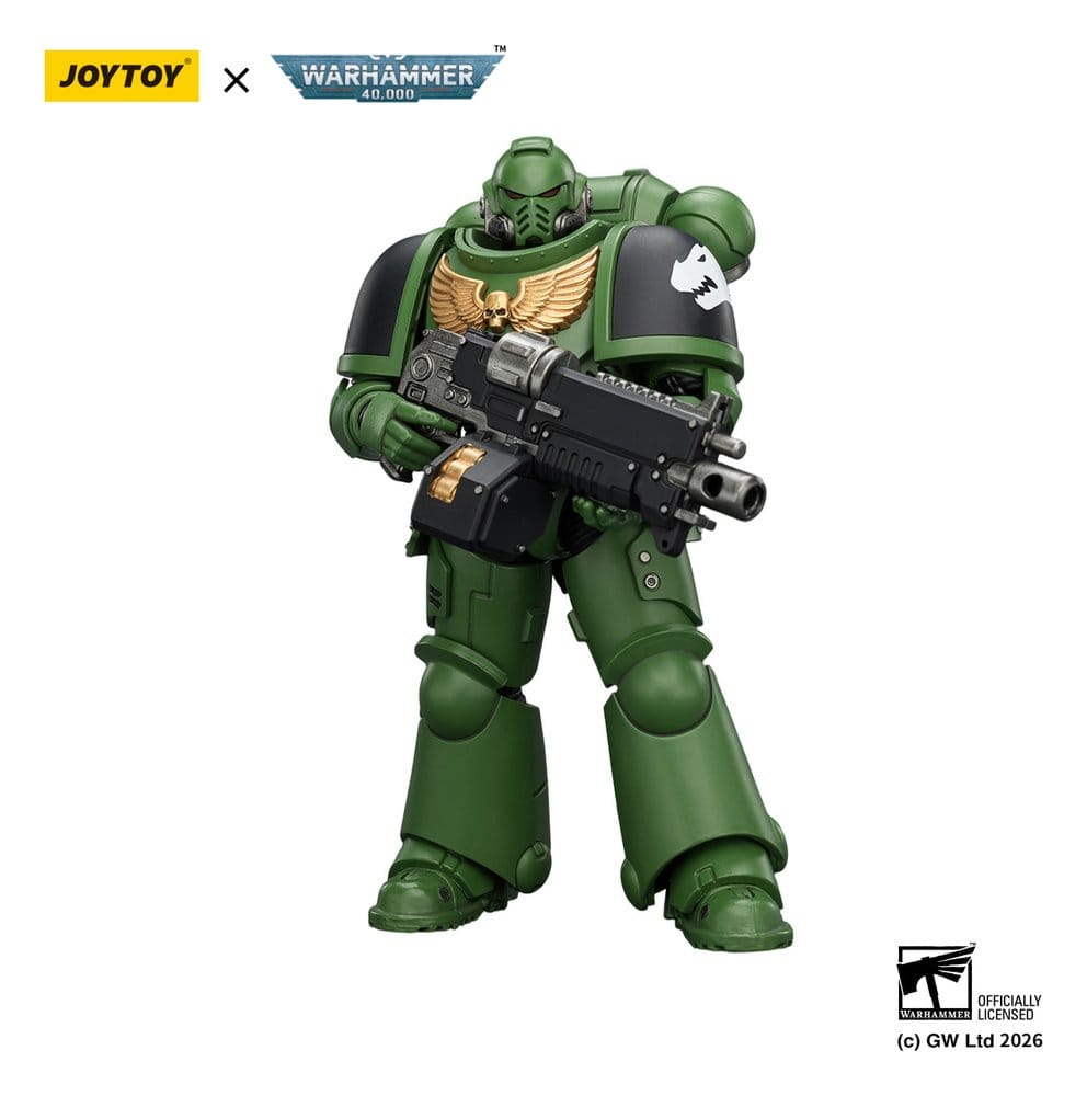 Warhammer 40,000 Actionfigur Salamanders Intercessor 12 cm Image 4