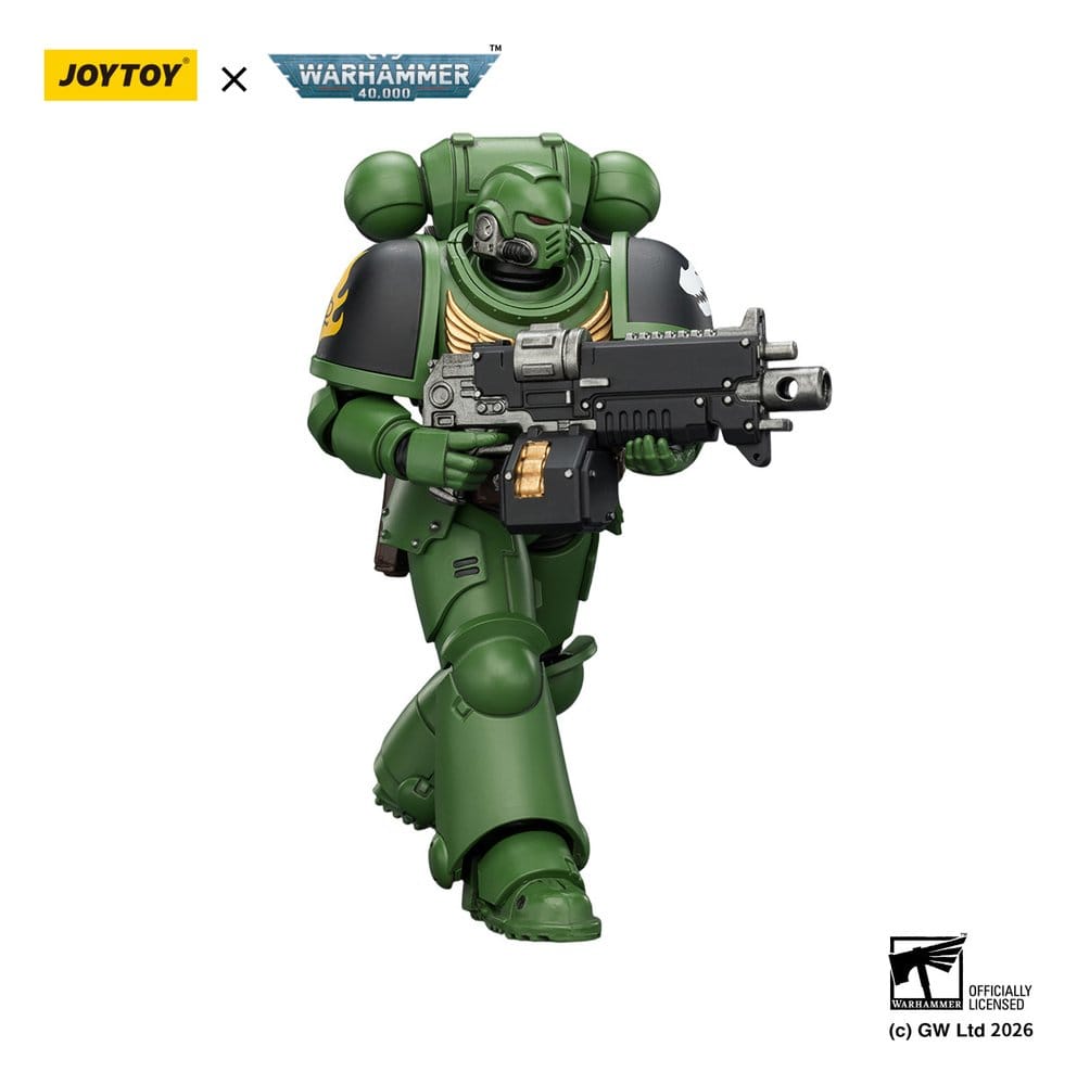 Warhammer 40,000 Actionfigur Salamanders Intercessor 12 cm Image 5