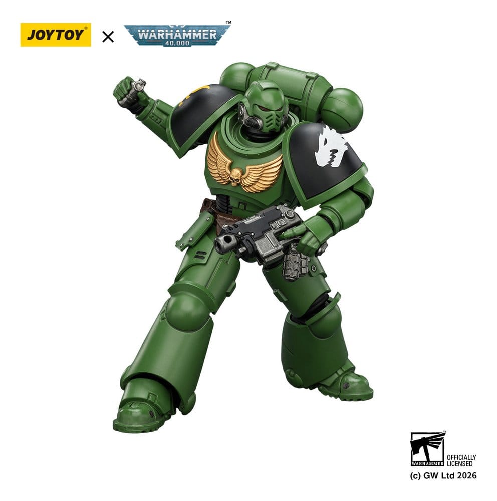 Warhammer 40,000 Actionfigur Salamanders Intercessor 12 cm Image 1