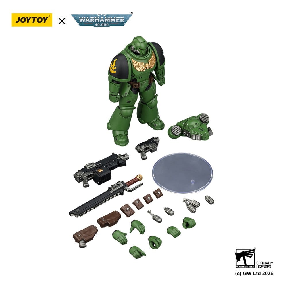 Warhammer 40,000 Actionfigur Salamanders Intercessor 12 cm Image 6