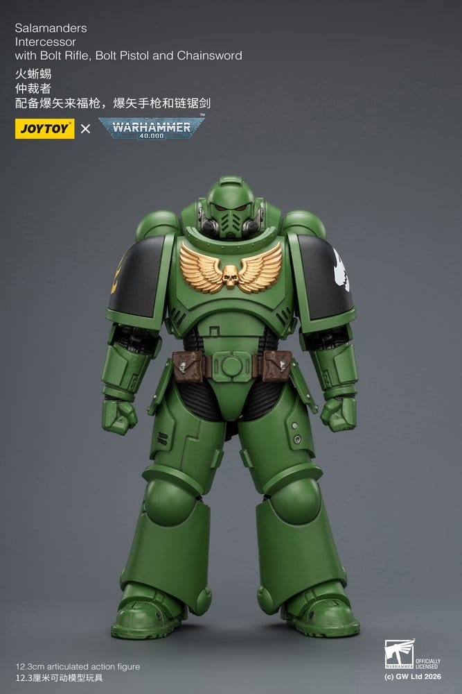 Warhammer 40,000 Actionfigur Salamanders Intercessor 12 cm Image 8