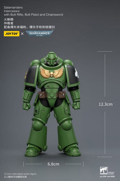 Warhammer 40,000 Actionfigur Salamanders Intercessor 12 cm Image 10