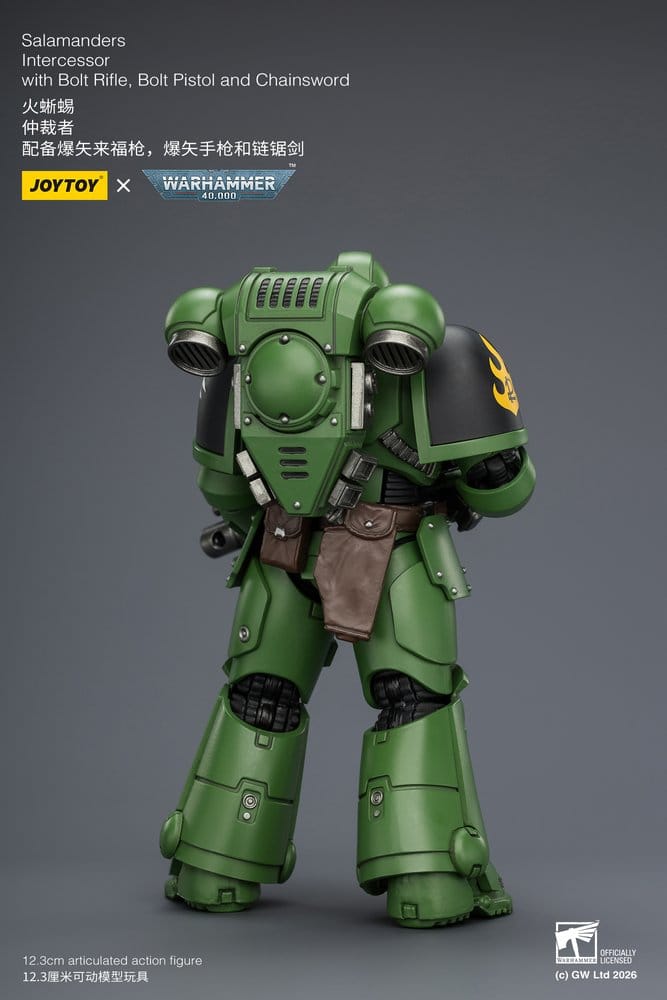 Warhammer 40,000 Actionfigur Salamanders Intercessor 12 cm Image 13