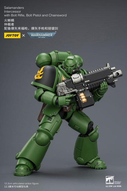 Warhammer 40,000 Actionfigur Salamanders Intercessor 12 cm Image 15