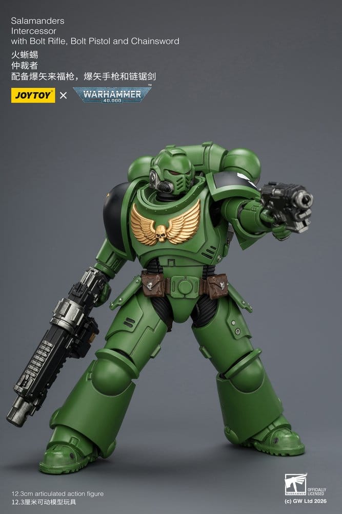 Warhammer 40,000 Actionfigur Salamanders Intercessor 12 cm Image 16