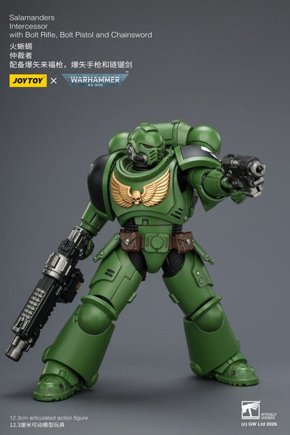 Warhammer 40,000 Actionfigur Salamanders Intercessor 12 cm Image 16