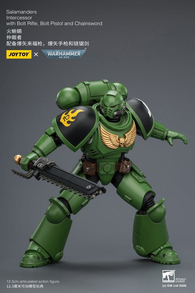 Warhammer 40,000 Actionfigur Salamanders Intercessor 12 cm Image 18