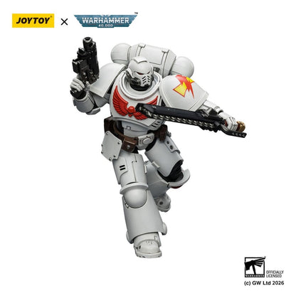 Warhammer 40,000 Actionfigur White Scars Intercessor 12 cm Image 1