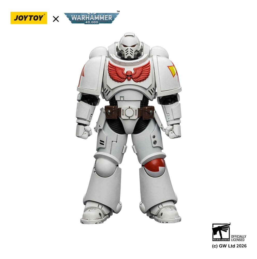 Warhammer 40,000 Actionfigur White Scars Intercessor 12 cm Image 2