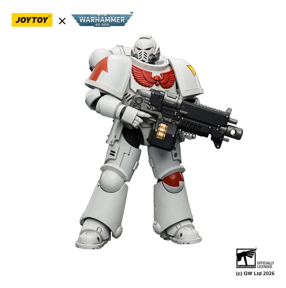 Warhammer 40,000 Actionfigur White Scars Intercessor 12 cm Image 4