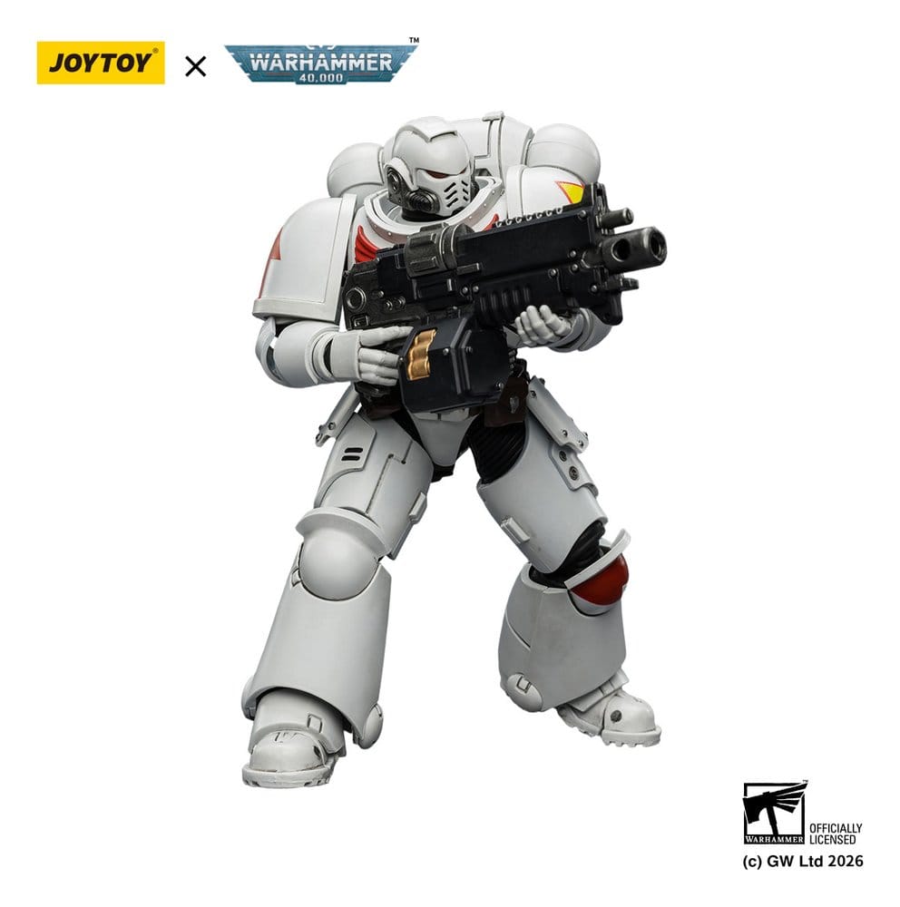 Warhammer 40,000 Actionfigur White Scars Intercessor 12 cm Image 5