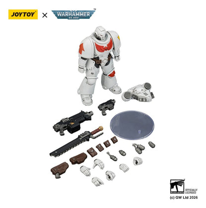 Warhammer 40,000 Actionfigur White Scars Intercessor 12 cm Image 6