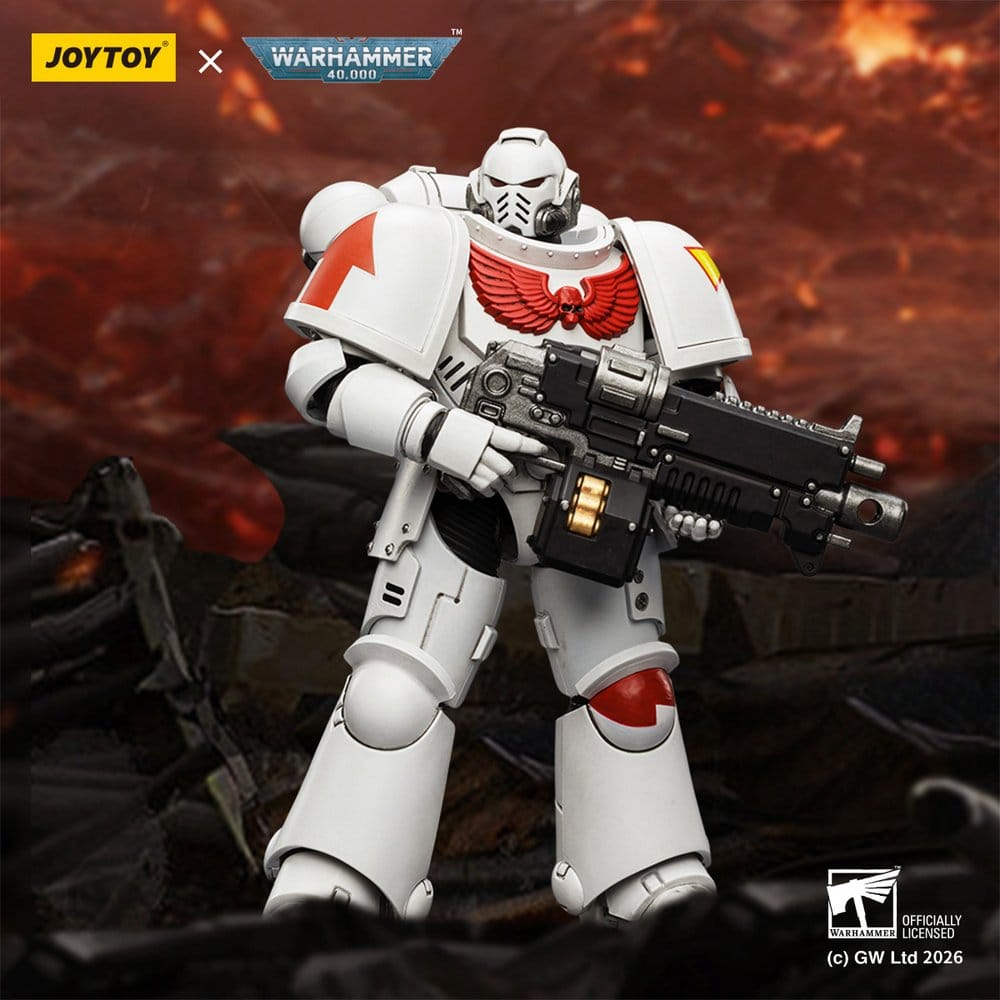 Warhammer 40,000 Actionfigur White Scars Intercessor 12 cm Image 7