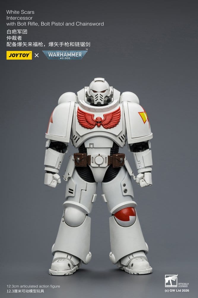 Warhammer 40,000 Actionfigur White Scars Intercessor 12 cm Image 8