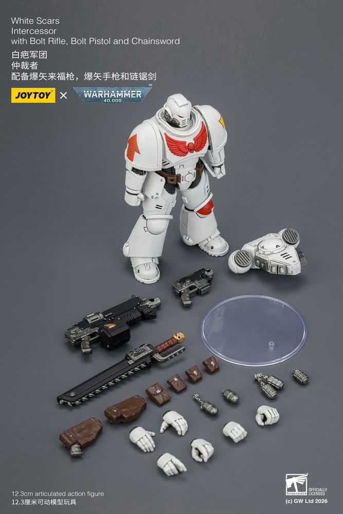 Warhammer 40,000 Actionfigur White Scars Intercessor 12 cm Image 9