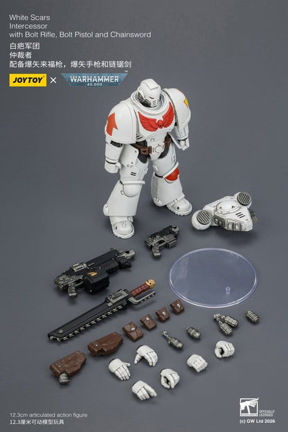 Warhammer 40,000 Actionfigur White Scars Intercessor 12 cm Image 9