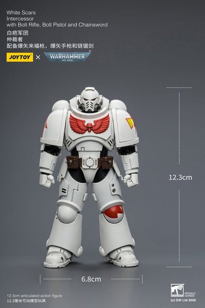 Warhammer 40,000 Actionfigur White Scars Intercessor 12 cm Image 10