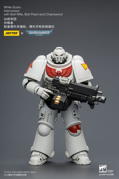 Warhammer 40,000 Actionfigur White Scars Intercessor 12 cm Image 11