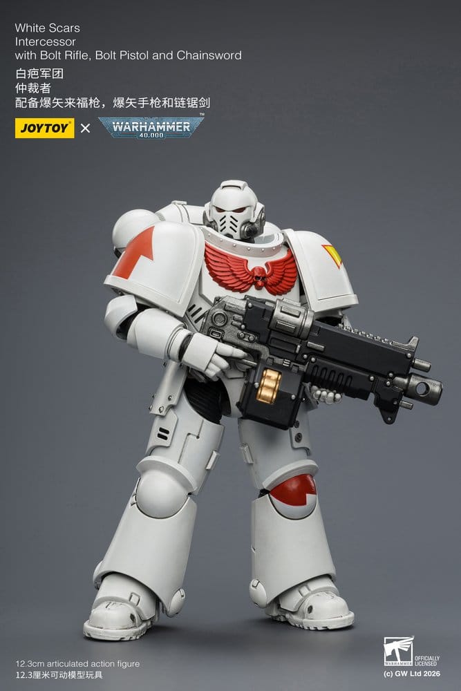 Warhammer 40,000 Actionfigur White Scars Intercessor 12 cm Image 12