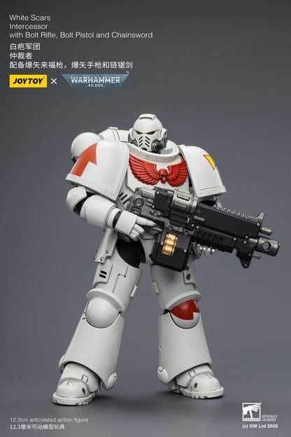 Warhammer 40,000 Actionfigur White Scars Intercessor 12 cm Image 12
