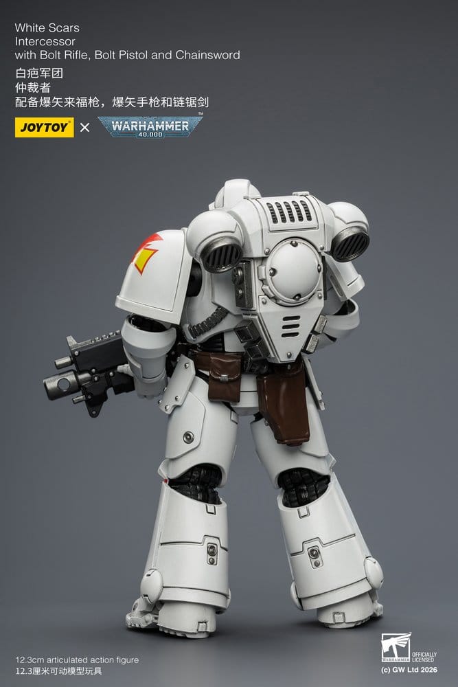 Warhammer 40,000 Actionfigur White Scars Intercessor 12 cm Image 13