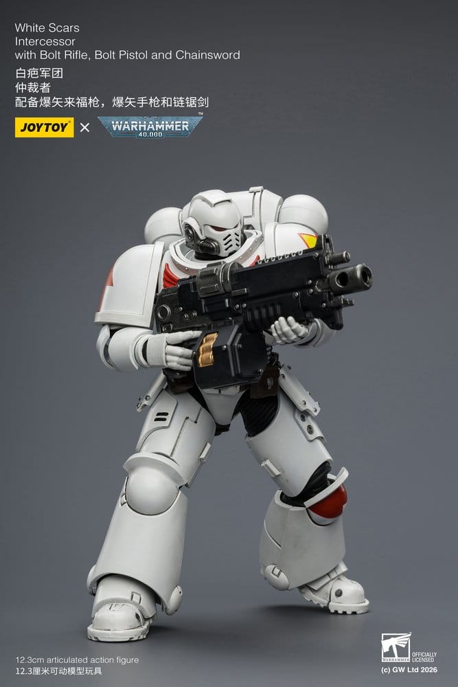 Warhammer 40,000 Actionfigur White Scars Intercessor 12 cm Image 14