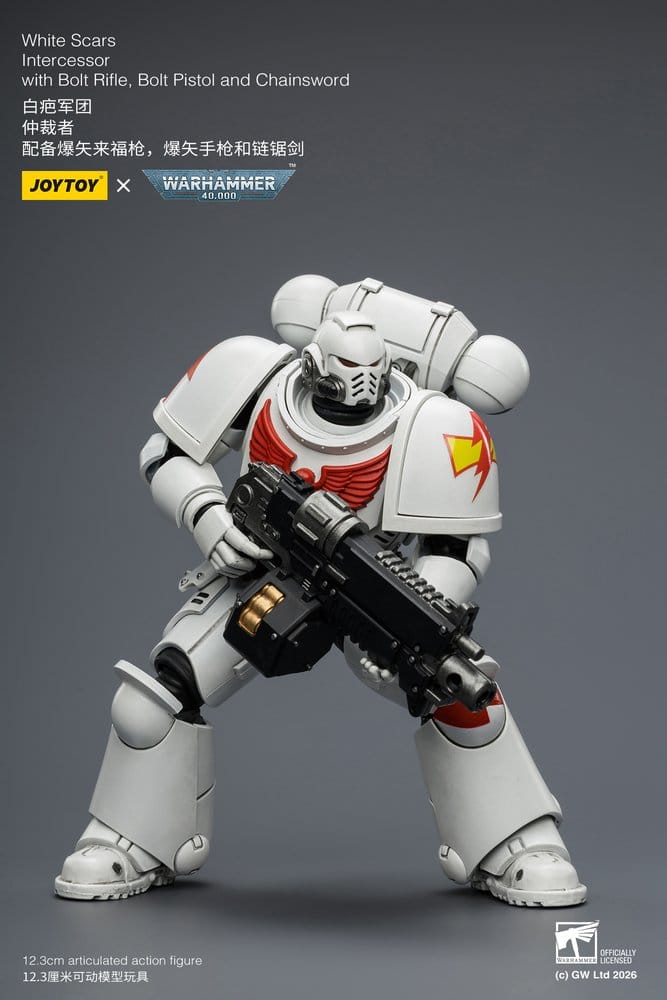 Warhammer 40,000 Actionfigur White Scars Intercessor 12 cm Image 15