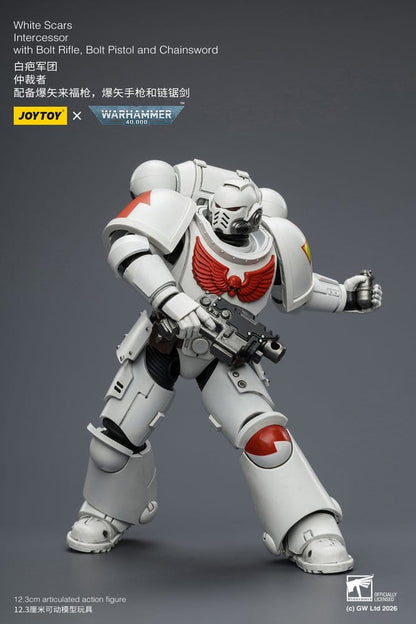 Warhammer 40,000 Actionfigur White Scars Intercessor 12 cm Image 16