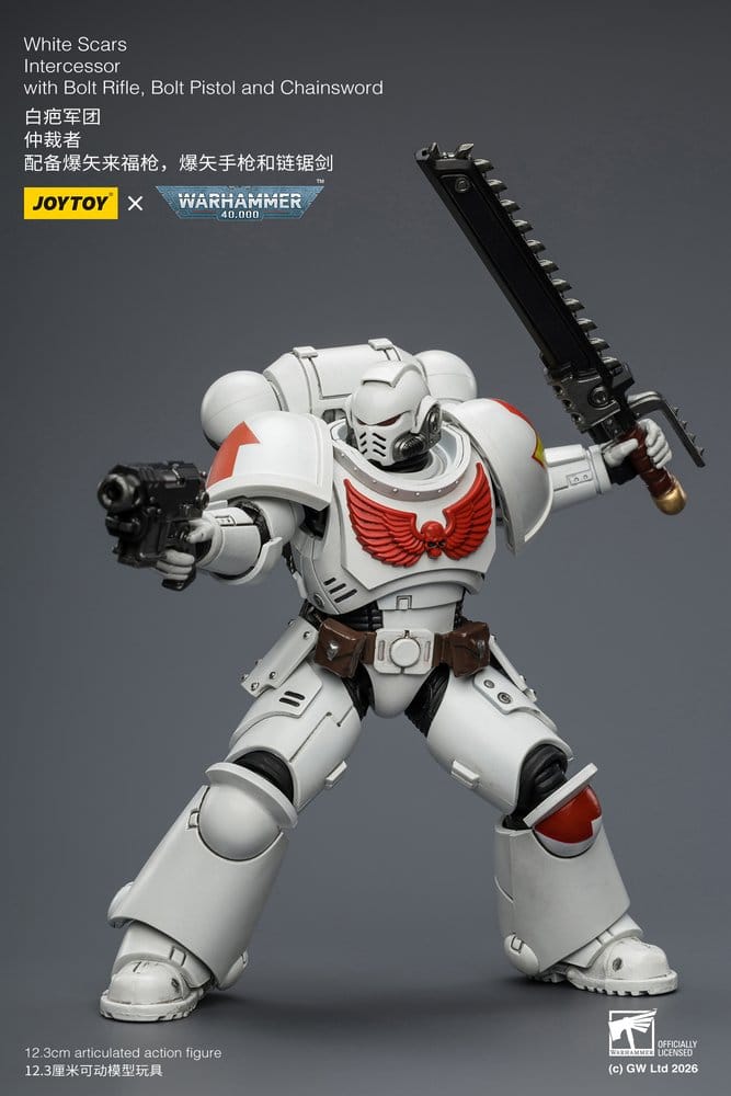 Warhammer 40,000 Actionfigur White Scars Intercessor 12 cm Image 17