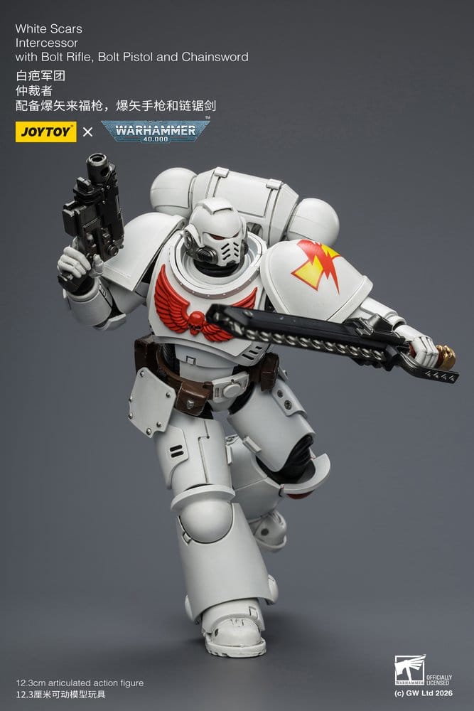 Warhammer 40,000 Actionfigur White Scars Intercessor 12 cm Image 18