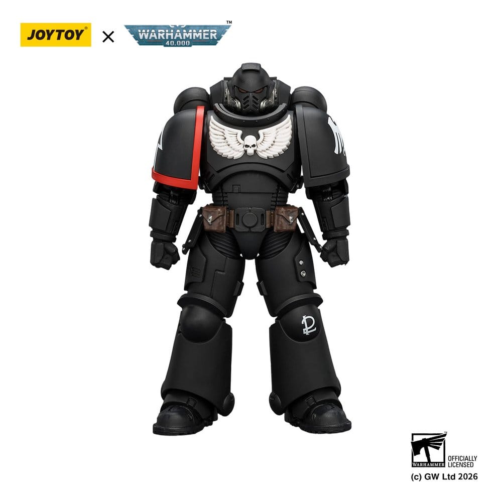 Warhammer 40,000 Actionfigur Raven Guard Intercessor 12 cm Image 2